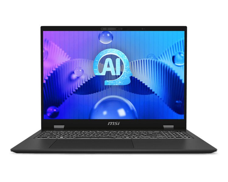 

Ноутбук MSI Prestige 16 AI Evo B1MG 9S7-15A121-068 Ultra 7 155H/16GB/1TB SSD/Arc Graphics/16“ QHD+ IPS/WiFi/BT/Dos/stellar gray, Prestige 16 AI Evo B1MG