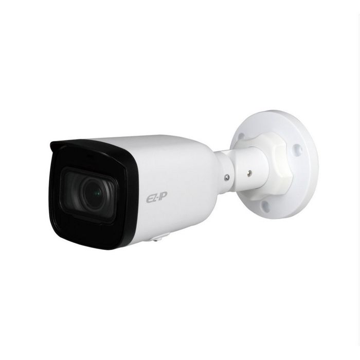 Видеокамера IP EZ-IP EZ-IPC-B2B20P-ZS 2 Mп, 1/2,7 CMOS, ICR; моторизированный 2,8-12 мм, H.265+/H.265/H.264+/H.264, 4 Mп/30 к/с, ИК-30 м; поддержка M видеокамера ip wisenet xno 6085rp 1 2 cmos 2 мп 1945x1097 60кадр сек h 265 h 264 30кадр сек mjpeg моторизованный 4 1 16 4 мм 4x день