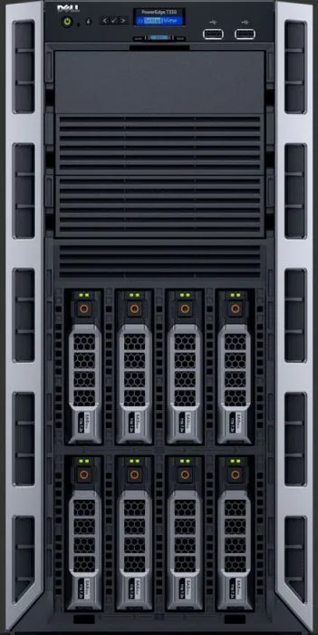 фото Dell PowerEdge T330