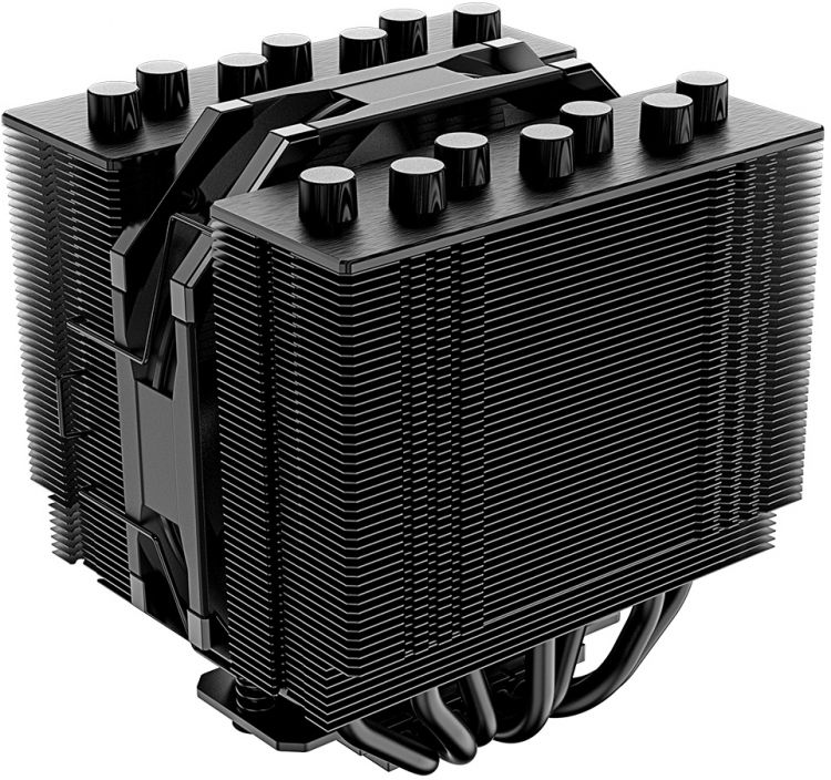 Кулер ID-Cooling SE-207-XT SLIM LGA20XX/1700/1200/115X/AM4 (120mm fan, 700-1800rpm, 76.16 CFM, 15-35