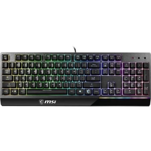 

Клавиатура MSI Vigor GK30 RU S11-04RU236-CLA черный USB for gamer LED (1997778), Vigor GK30 RU