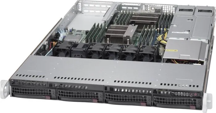 фото Supermicro SYS-6018R-WTRT