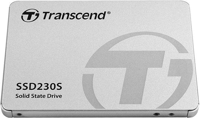 Накопитель SSD 2.5'' Transcend TS2TSSD230S 2TB SATA III SSD230S 3D NAND TLC 560/520MB/s 85K/89K IOPS MTBF 1M