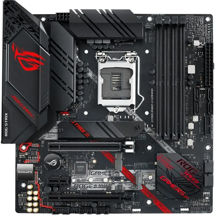 ASUS ROG STRIX B460-G GAMING