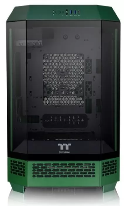 фото Thermaltake The Tower 300 Racing Green