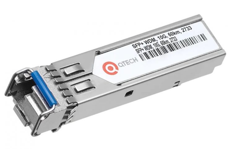 

Модуль QTECH QSC-SFP28-10G25W-2733 оптический WDM SFP28, 25G, 10км, 1270нм\1330нм, LC, QSC-SFP28-10G25W-2733