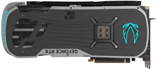 Видеокарта PCI-E Zotac GeForce RTX 4070 Ti AMP Extreme AIRO (ZT-D40710B-10P) GeForce RTX 4070 Ti AMP Extreme AIRO (ZT-D40710B-10P) - фото 3