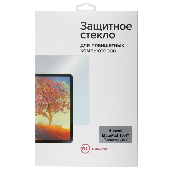 

Защитное стекло Red Line УТ000021666 для Huawei MatePad 10.4" tempered glass, УТ000021666