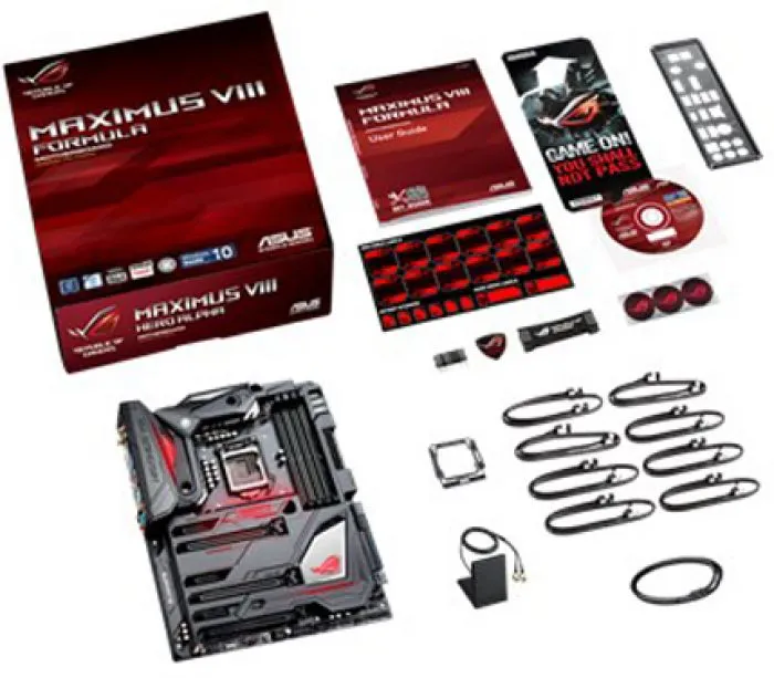 ASUS MAXIMUS VIII FORMULA