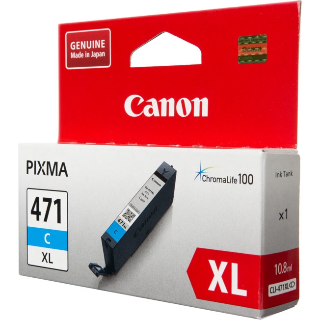 Картридж Canon CLI-471XL C