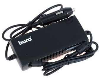 Адаптер питания для ноутбука Buro BUM-1200C120 ручной 120W 15V-24V 11-connectors 6A 1xUSB 1A от прикуривателя
