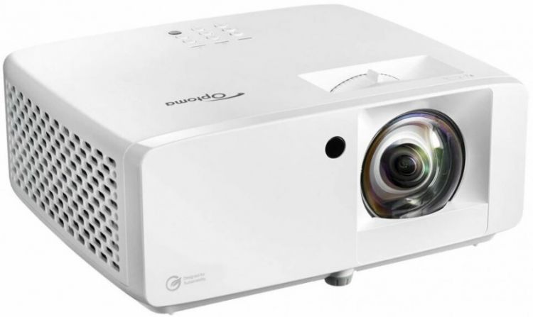 Проектор Optoma ZH450ST E9PD7L311EZ3 DLP FullHD(1920*1080),4200 ANSI lm;300000:1;TR 0,496:1;HDMI x2; AudioOUT x1 Jack3.5mm; USB-A 1.5A; RS232;RJ45; 15