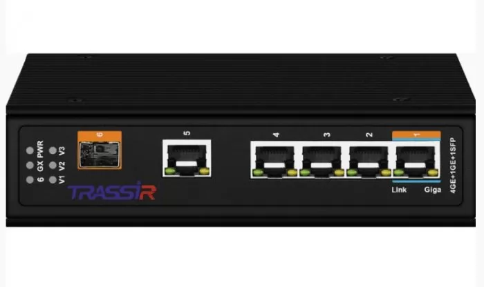 TRASSIR TR-NS15061S-150-4POE