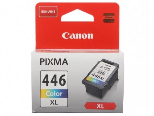 Картридж Canon CL-446XL 8284B001 для PIXMA MG2440/2540. Цветной. 300 страниц.