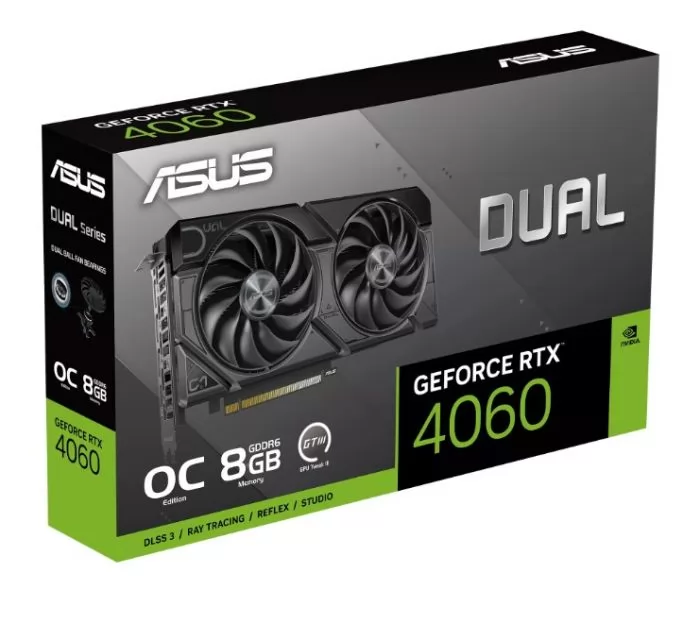 ASUS GeForce RTX 4060 (DUAL-RTX4060-O8G-EVO)