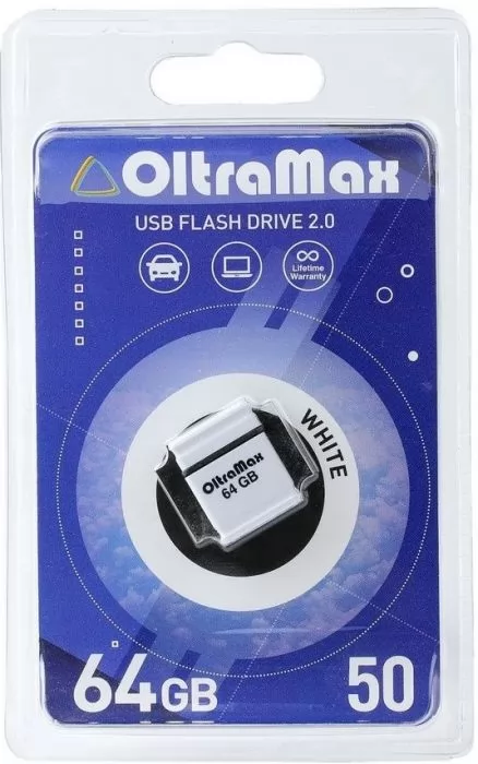 OltraMax OM-64GB-50-White