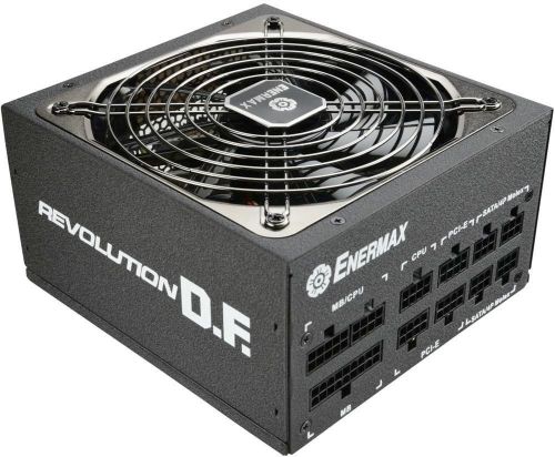 Блок питания ATX Enermax REVOLUTION D.F. ERF850EWT 850W, 80 PLUS Gold, 135mm fan, full-modular RTL - фото 3