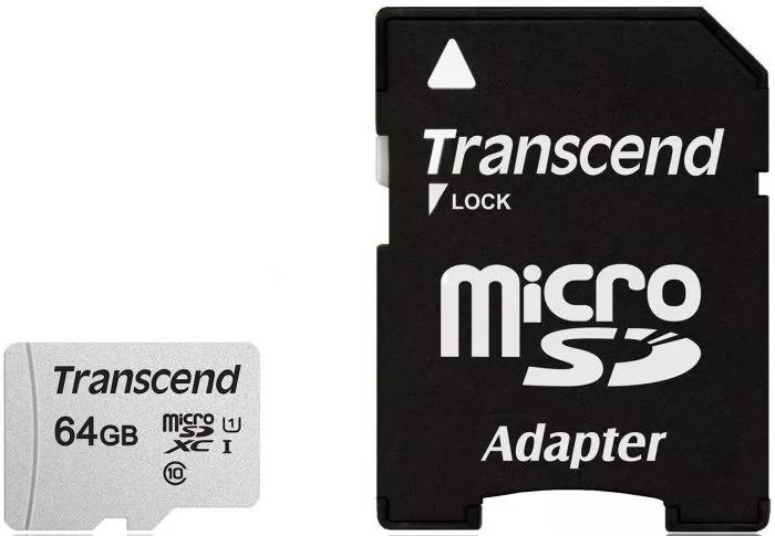 Transcend TS64GUSD300S-A