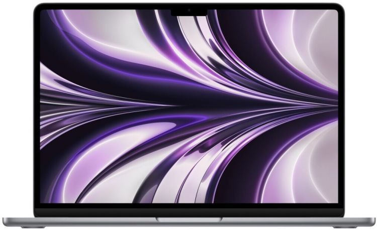 Ноутбук 13.6'' Apple MacBook Air (2022) Z15S0000P, Z15S0059F, Z15S000D2 M2 8-core CPU 8-core GPU, 16GB, 512GB SSD, русская клавиатура, Space Gray