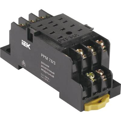 

Разъем IEK RRP20D-RRM-3 модульный РРМ78/3(PYF11A) для РЭК78/3(MY3), RRP20D-RRM-3