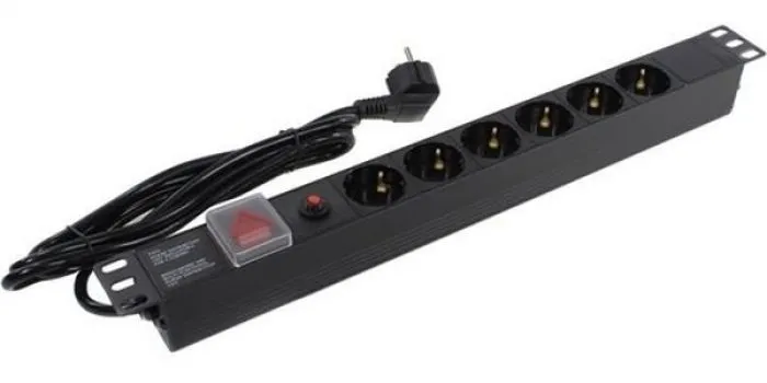 Exegate ServerPro PDU-19H606 Al-6S-EU2CU-SW-O