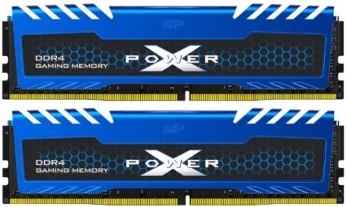 Модуль памяти DDR4 32GB (2*16GB) Silicon Power SP032GXLZU360BDA Xpower Turbine PC4-28800 3600MHz CL1