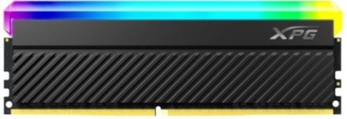 Модуль памяти DDR4 8GB ADATA AX4U41338G19J-CBKD45G Spectrix D45G RGB, 4133МГц, CL19, 1.4V, RTL