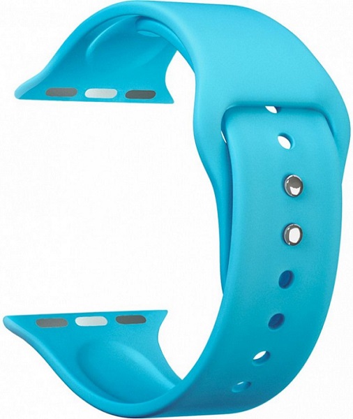 Ремешок на руку Lyambda ALTAIR DS-APS08-44-BL силиконовый для Apple Watch 42/44 mm blue