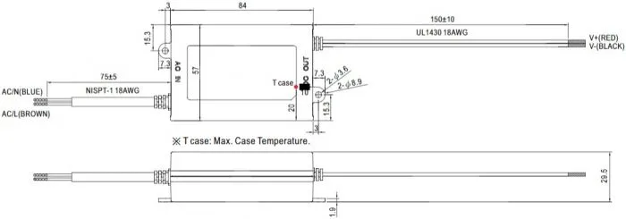 Mean Well PCD-16-700B