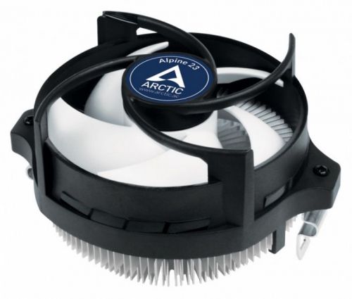 Кулер ARCTIC Alpine 23 ACALP00035A AM4, aluminium, 90mm fan, 100-2000rpm, 4-pin