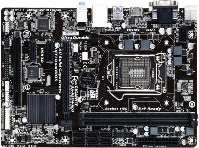 фото GIGABYTE GA-H97M-HD3