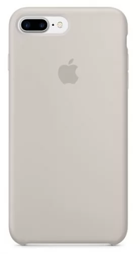 Apple iPhone 7 Plus Silicone Case Stone