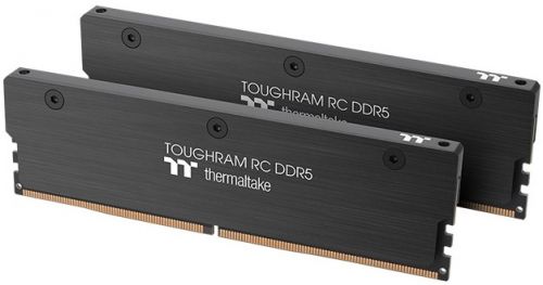 Модуль памяти DDR5 32GB (2*16GB) Thermaltake RA50D516GX2-5600C36A TOUGHRAM RC PC5-44800 5600MHz CL36, цвет черный