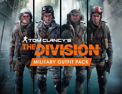 Право на использование (электронный ключ) Ubisoft Tom Clancys The Division Military Outfit Pack Dlc