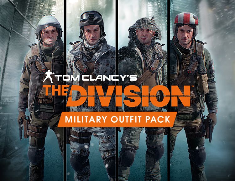 

Право на использование (электронный ключ) Ubisoft Tom Clancys The Division Military Outfit Pack Dlc, Tom Clancys The Division Military Outfit Pack Dlc