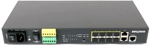 Коммутатор Beward STW-028 управляемый, 2 порта 10/100/1000 Мбит/с + 6 портов 100/1000 Мбит/с SFP + 2