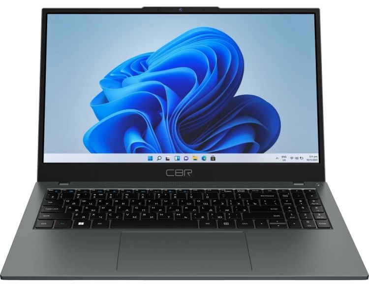 

Ноутбук CBR LP-15103 CBR-NB15I3G12-8G256G-WP i3-1215U/8GB/256GB SSD/UHD Graphics/15.6" FHD IPS/WiFi/BT/cam/Win11Pro/grey, LP-15103