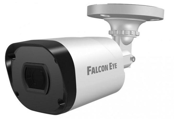 Видеокамера Falcon Eye FE-MHD-B5-25 5Мп, 1/2.8'' SONY, 2592×1944, 2D/3D DNR, UTC, DWDR; День/Ночь, f=2.8 мм. ИК до 25м; DC12В; IP-66
