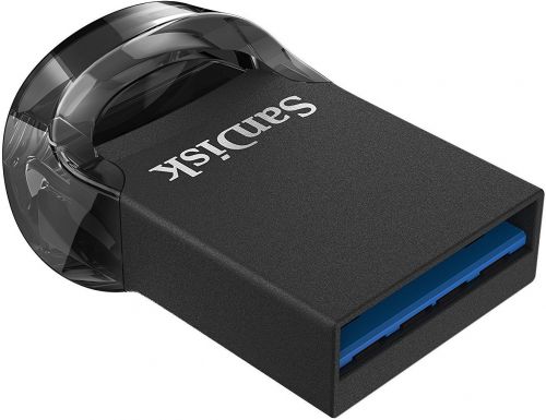 Накопитель USB 3.1 SanDisk Ultra Fit SDCZ430-032G-G46 черный