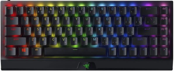 

Клавиатура Razer BlackWidow V3 Mini HyperSpeed RZ03-03890700-R3R1 (yellow switch), BlackWidow V3 Mini HyperSpeed