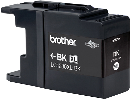 

Картридж Brother LC-1280XLBK для MFC-J6910DW/J6510DW/J5910DW черный, LC-1280XLBK