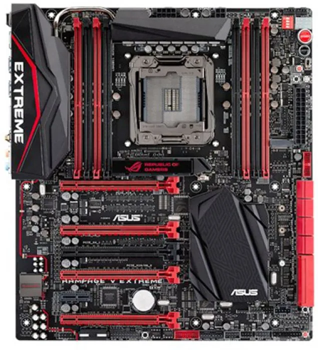 фото ASUS RAMPAGE V EXTREME