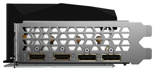 Видеокарта PCI-E GIGABYTE Radeon RX 6800 XT GAMING OC (GV-R68XTGAMING OC-16GD) 16GB GDDR6 256bit 7nm 1850/16000MHz 2*HDMI/DP RTL Radeon RX 6800 XT GAMING OC (GV-R68XTGAMING OC-16GD) - фото 5