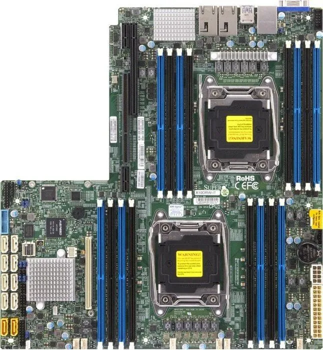 фото Supermicro SYS-6018R-WTRT