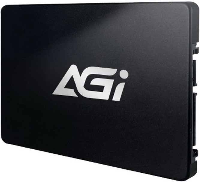 Накопитель SSD 2.5'' AGI AI178 256GB, 550/510MB/s, 3D TLC, 125 TBW, MTBF 1.5M