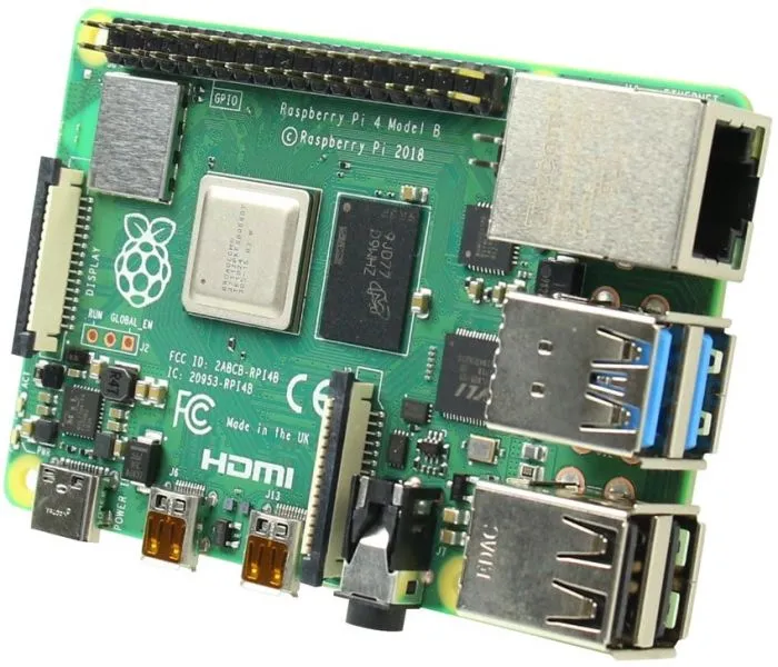 Raspberry Pi 4 Model B 1GB