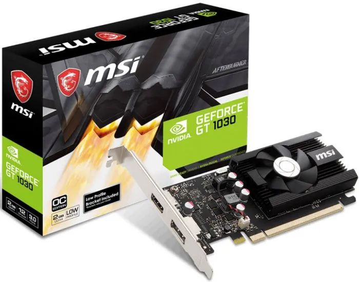 MSI GeForce GT 1030