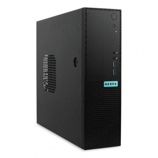 Компьютер Nerpa BALTIC I330 SFF I330-MRYBY00 i3-10100/8GB/256GB SSD/UHD Graphics 630/noOS/black