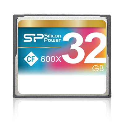 Карта памяти 32GB Silicon Power SP032GBCFC600V10 Compact Flash Card 600x