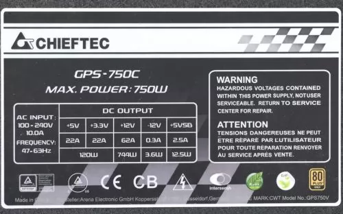 Chieftec GPS-750C